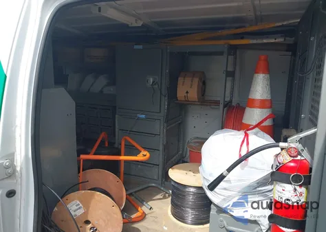 2011 Ford E-250 Commercial from USA, damaged, VIN 1FTNE2EL9BDA70808